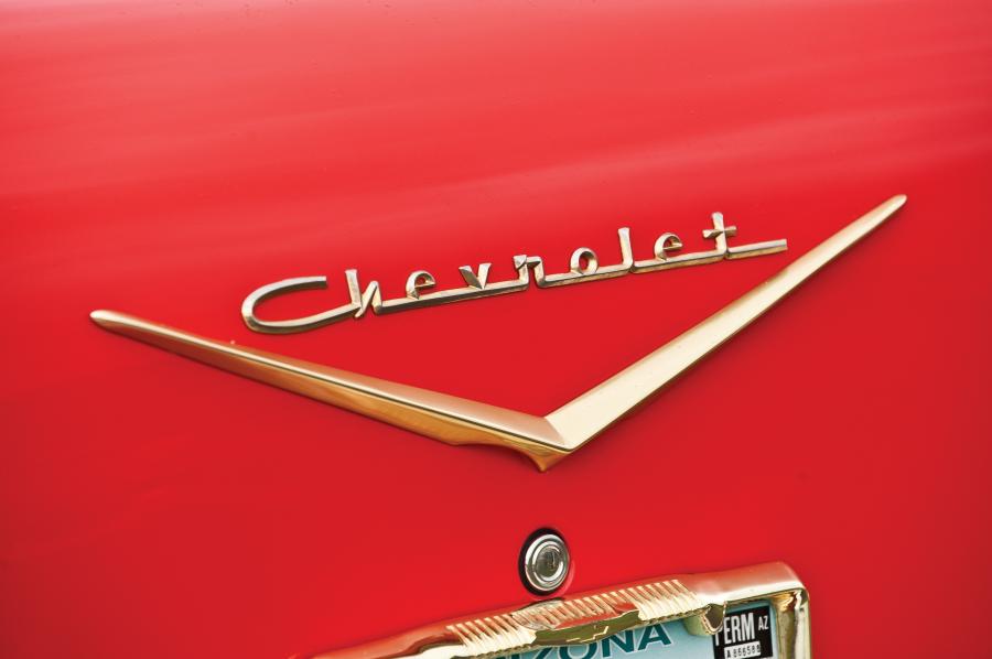  Chevrolet Bel Air Fuel Injected Convertible 1957 года  (фото 14 из 52)